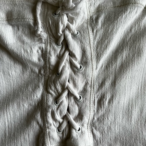 Free People Lace Up Bodysuit - Picture 5 of 6